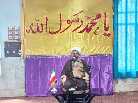 تصاویر آغاز سال تحصیلی مدرسه علمیه مهدیه الیگودرز