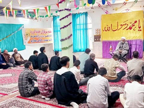 تصاویر آغاز سال تحصیلی مدرسه علمیه مهدیه الیگودرز