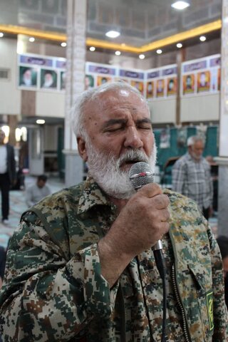 تصاویر/ اقامه نماز جمعه شهر کشاورز