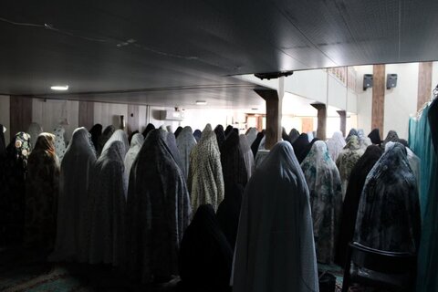 تصاویر/ اقامه نماز جمعه شهر کشاورز