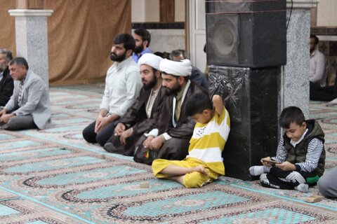 تصاویر/ اقامه نماز جمعه شهر کشاورز