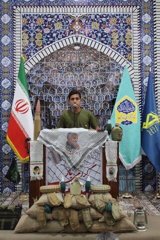 تصاویر/ اقامه نماز جمعه شهر کشاورز