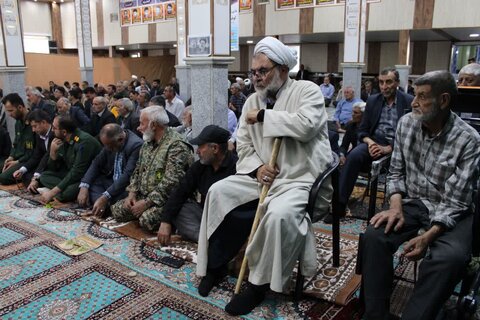 تصاویر/ اقامه نماز جمعه شهر کشاورز