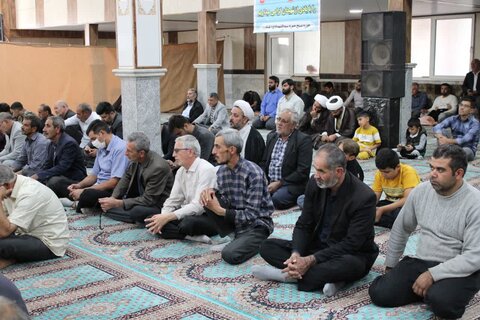 تصاویر/ اقامه نماز جمعه شهر کشاورز