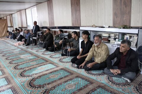 تصاویر/ اقامه نماز جمعه شهر کشاورز