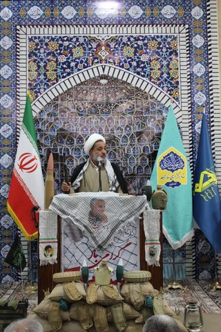 تصاویر/ اقامه نماز جمعه شهر کشاورز