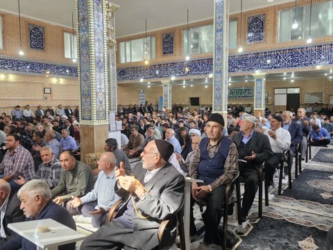 تصاویر/ اقامه نماز جمعه نقده