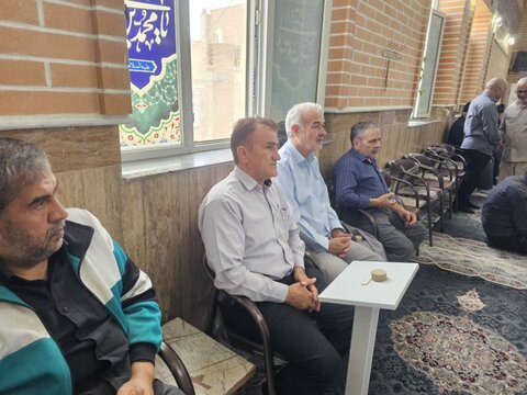 تصاویر/ اقامه نماز جمعه نقده