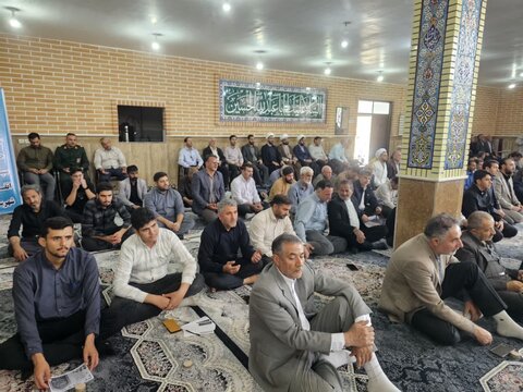 تصاویر/ اقامه نماز جمعه نقده