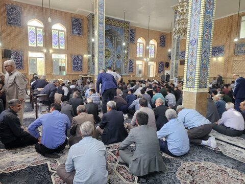 تصاویر/ اقامه نماز جمعه نقده