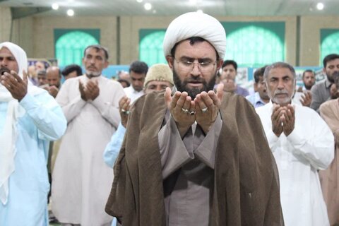 آیین عبادی سیاسی نماز جمعه در شهرستان دلگان