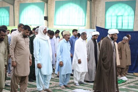 آیین عبادی سیاسی نماز جمعه در شهرستان دلگان