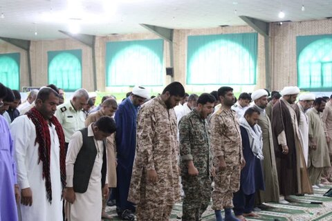 آیین عبادی سیاسی نماز جمعه در شهرستان دلگان