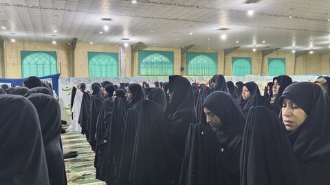 آیین عبادی سیاسی نماز جمعه در شهرستان دلگان