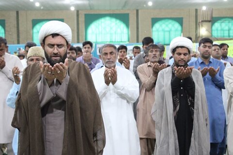 آیین عبادی سیاسی نماز جمعه در شهرستان دلگان