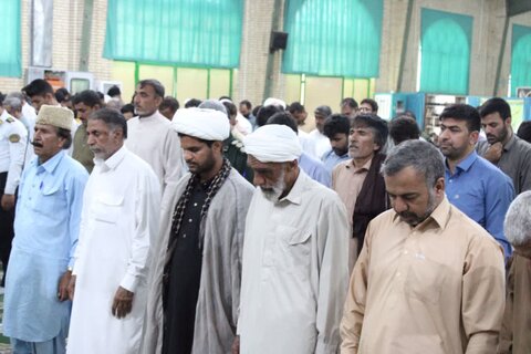 آیین عبادی سیاسی نماز جمعه در شهرستان دلگان