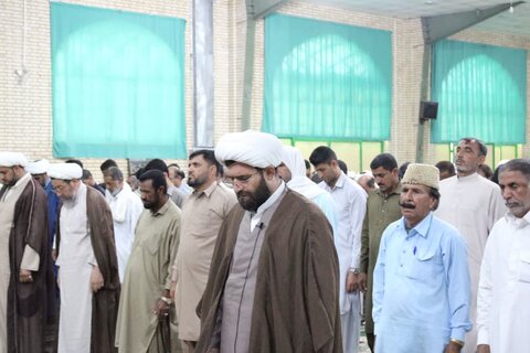 آیین عبادی سیاسی نماز جمعه در شهرستان دلگان