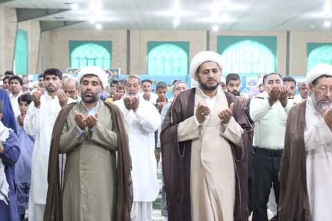 آیین عبادی سیاسی نماز جمعه در شهرستان دلگان