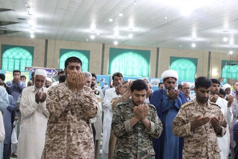 آیین عبادی سیاسی نماز جمعه در شهرستان دلگان