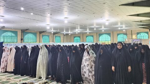 آیین عبادی سیاسی نماز جمعه در شهرستان دلگان