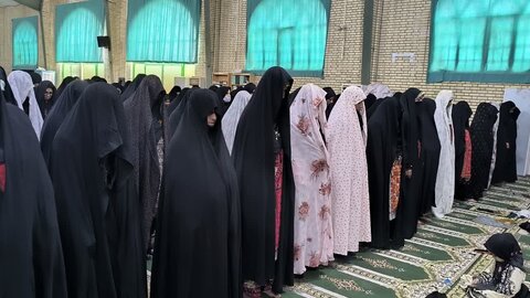 آیین عبادی سیاسی نماز جمعه در شهرستان دلگان