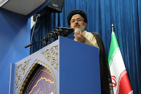 تصاویر/ اقامه نمازز جمعه شهرستان ارومیه