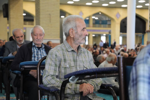 تصاویر/ اقامه نمازز جمعه شهرستان ارومیه