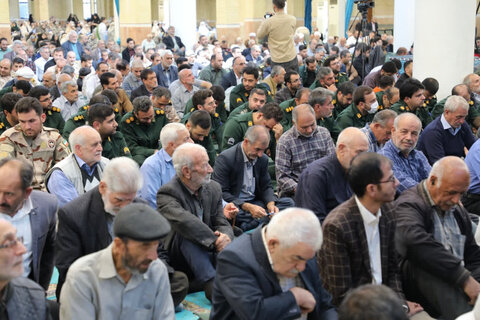 تصاویر/ اقامه نمازز جمعه شهرستان ارومیه