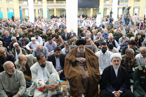 تصاویر/ اقامه نمازز جمعه شهرستان ارومیه