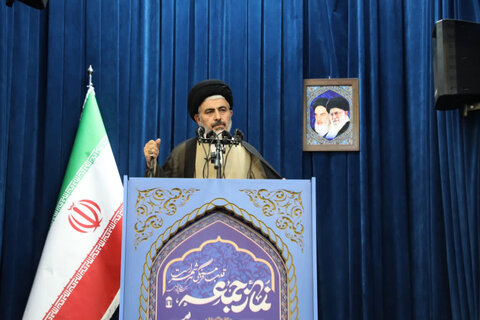 تصاویر/ اقامه نمازز جمعه شهرستان ارومیه