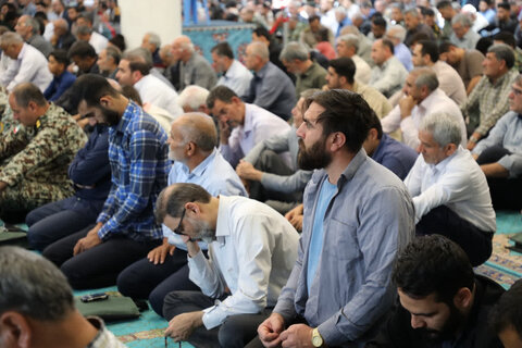 تصاویر/ اقامه نمازز جمعه شهرستان ارومیه