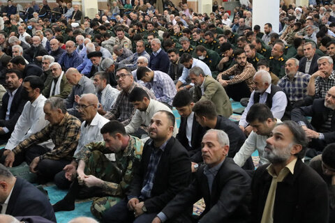 تصاویر/ اقامه نمازز جمعه شهرستان ارومیه