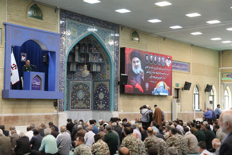 تصاویر/ اقامه نمازز جمعه شهرستان ارومیه