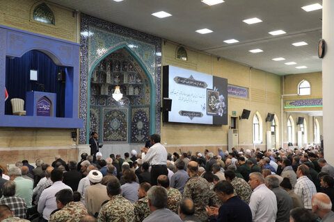 تصاویر/ اقامه نمازز جمعه شهرستان ارومیه