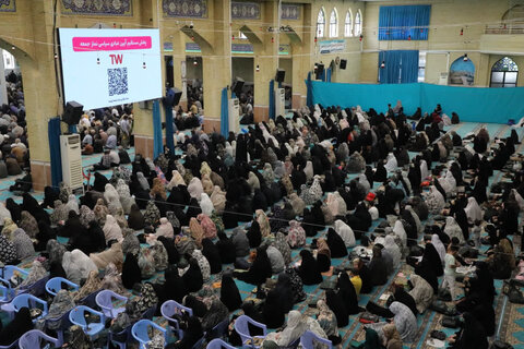 تصاویر/ اقامه نمازز جمعه شهرستان ارومیه