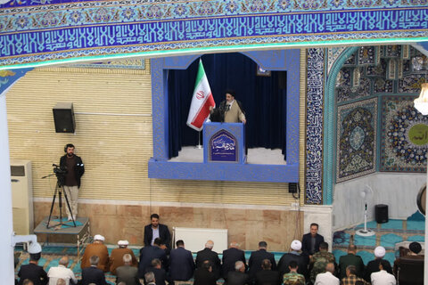 تصاویر/ اقامه نمازز جمعه شهرستان ارومیه