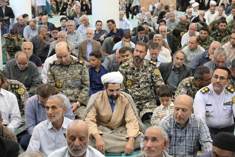 تصاویر/ اقامه نمازز جمعه شهرستان ارومیه