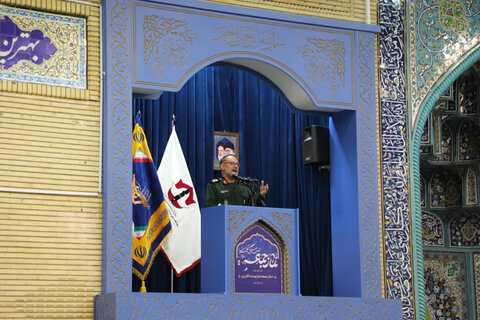 تصاویر/ اقامه نمازز جمعه شهرستان ارومیه