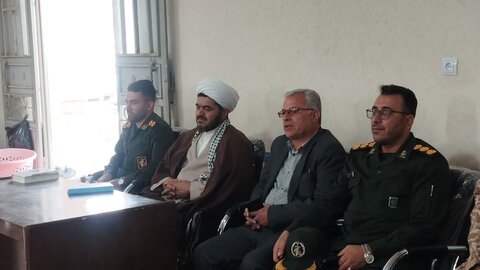 تصاویر/ اقامه نماز جمعه شهرستان باروق