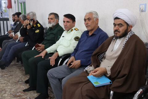 تصاویر/ اقامه نماز جمعه شهرستان باروق