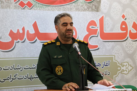 تصاویر/ اقامه نماز جمعه شهرستان باروق