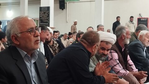 تصاویر/ اقامه نماز جمعه شهرستان باروق