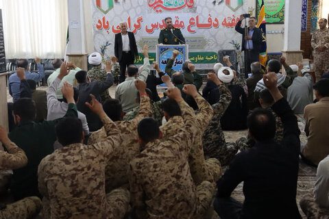 تصاویر/ اقامه نماز جمعه شهرستان باروق