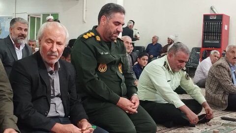 تصاویر/ اقامه نماز جمعه شهرستان باروق