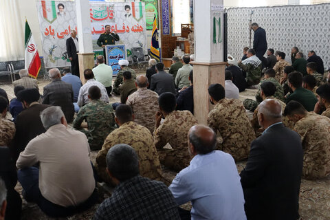 تصاویر/ اقامه نماز جمعه شهرستان باروق