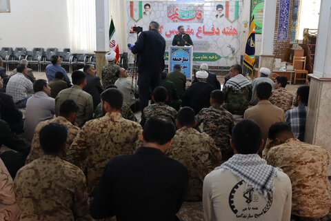 تصاویر/ اقامه نماز جمعه شهرستان باروق