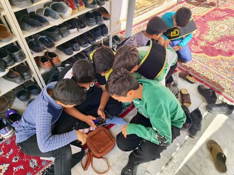 تصاویر/ نمازعبادی سیاسی جمعه قمصر