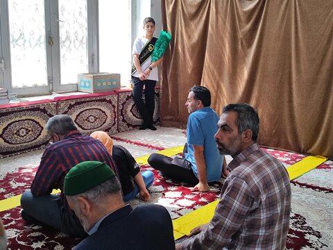 تصاویر/ نمازعبادی سیاسی جمعه قمصر