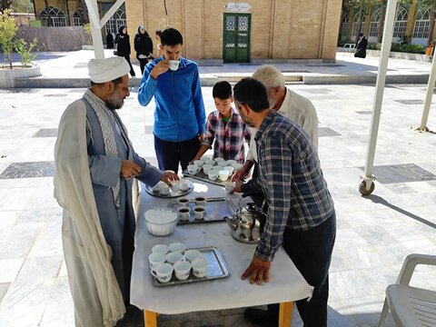 تصاویر/ نمازعبادی سیاسی جمعه قمصر