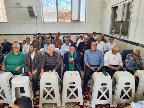 تصاویر/ نمازعبادی سیاسی جمعه قمصر